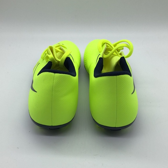 Nike Men's Phantom Venom Club FG Cleats Neon Black AO0577-717 - Picture 5 of 6